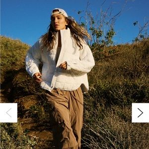 Free People Puffer Jacket